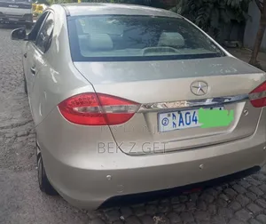 JAC A60 2010 Gold