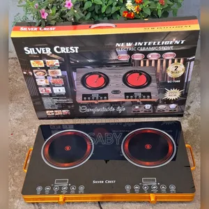 Silver Crest Electric Touch Stove