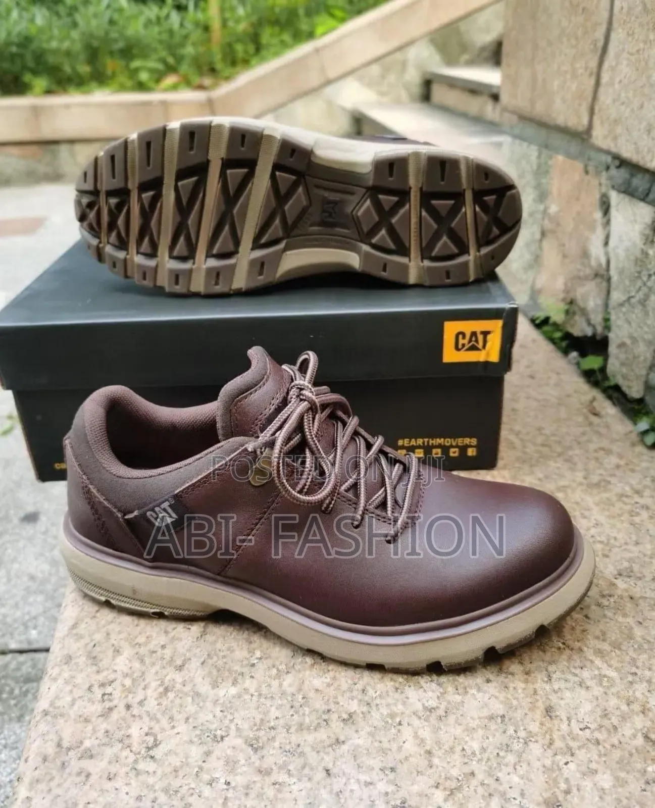 Caterpillar (Cat) Men's Casual Leather