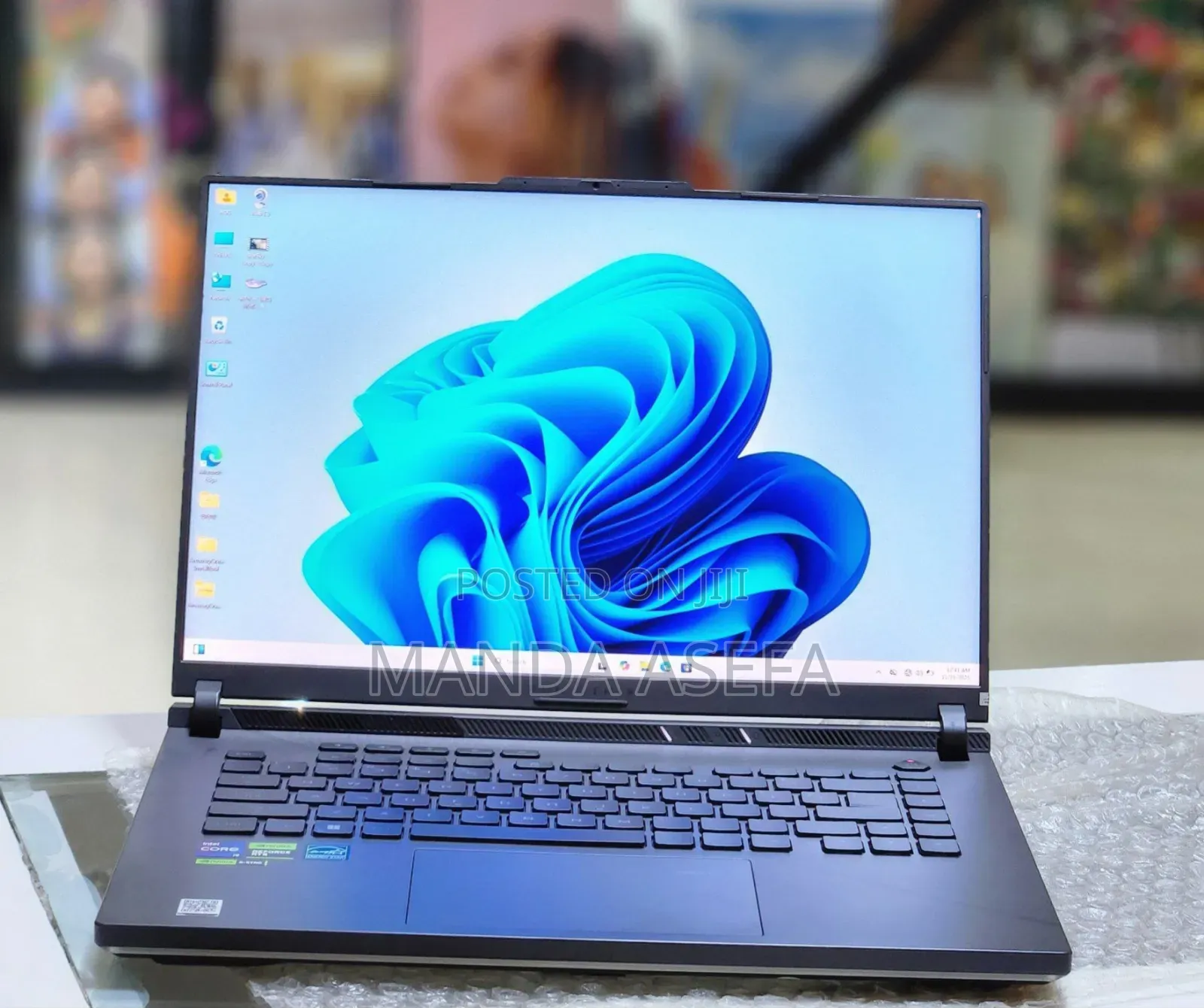 New Laptop Asus ROG Strix G16 G614 16GB Intel Core I9 SSD 1T