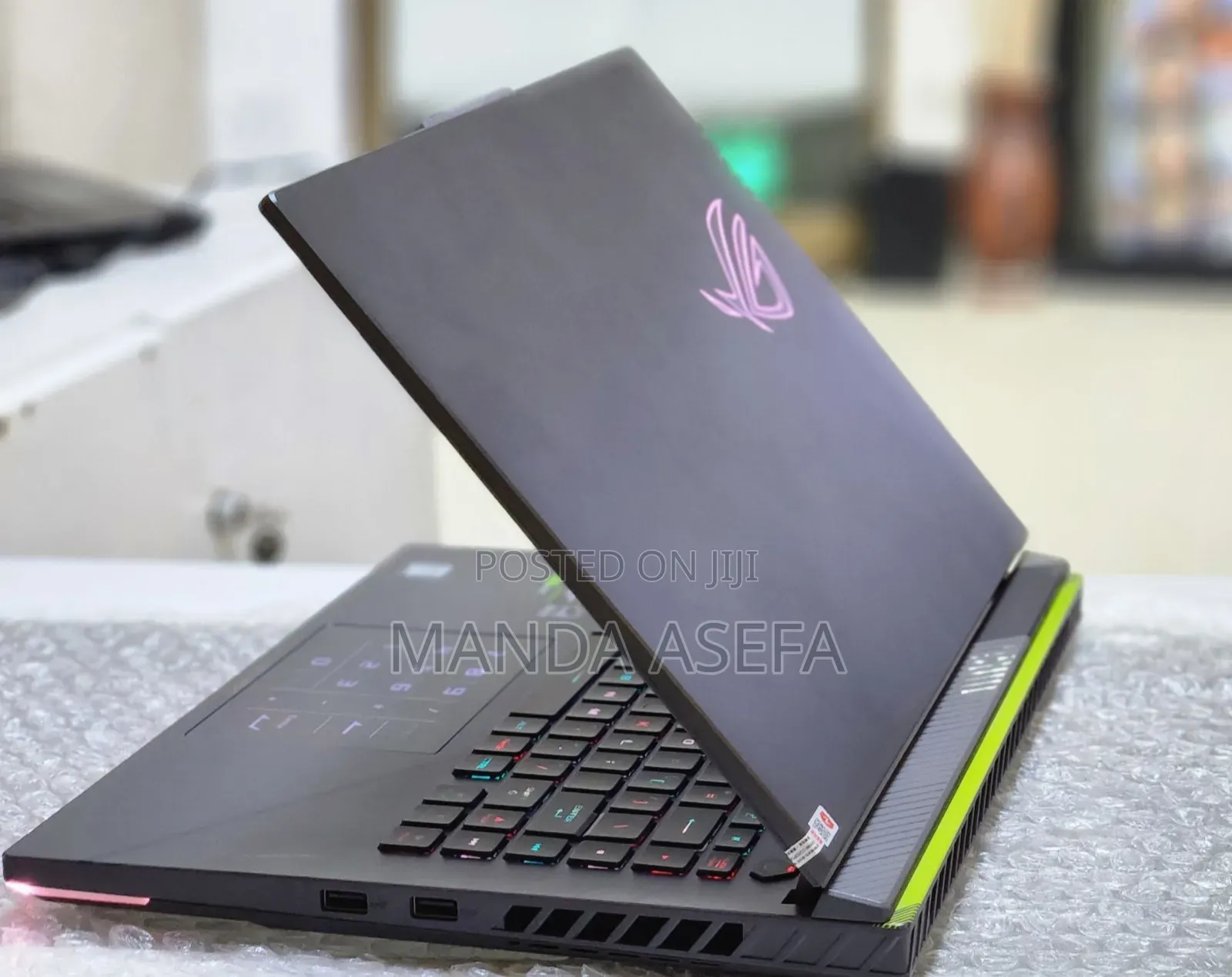 New Laptop Asus ROG Strix G16 G614 16GB Intel Core I9 SSD 1T