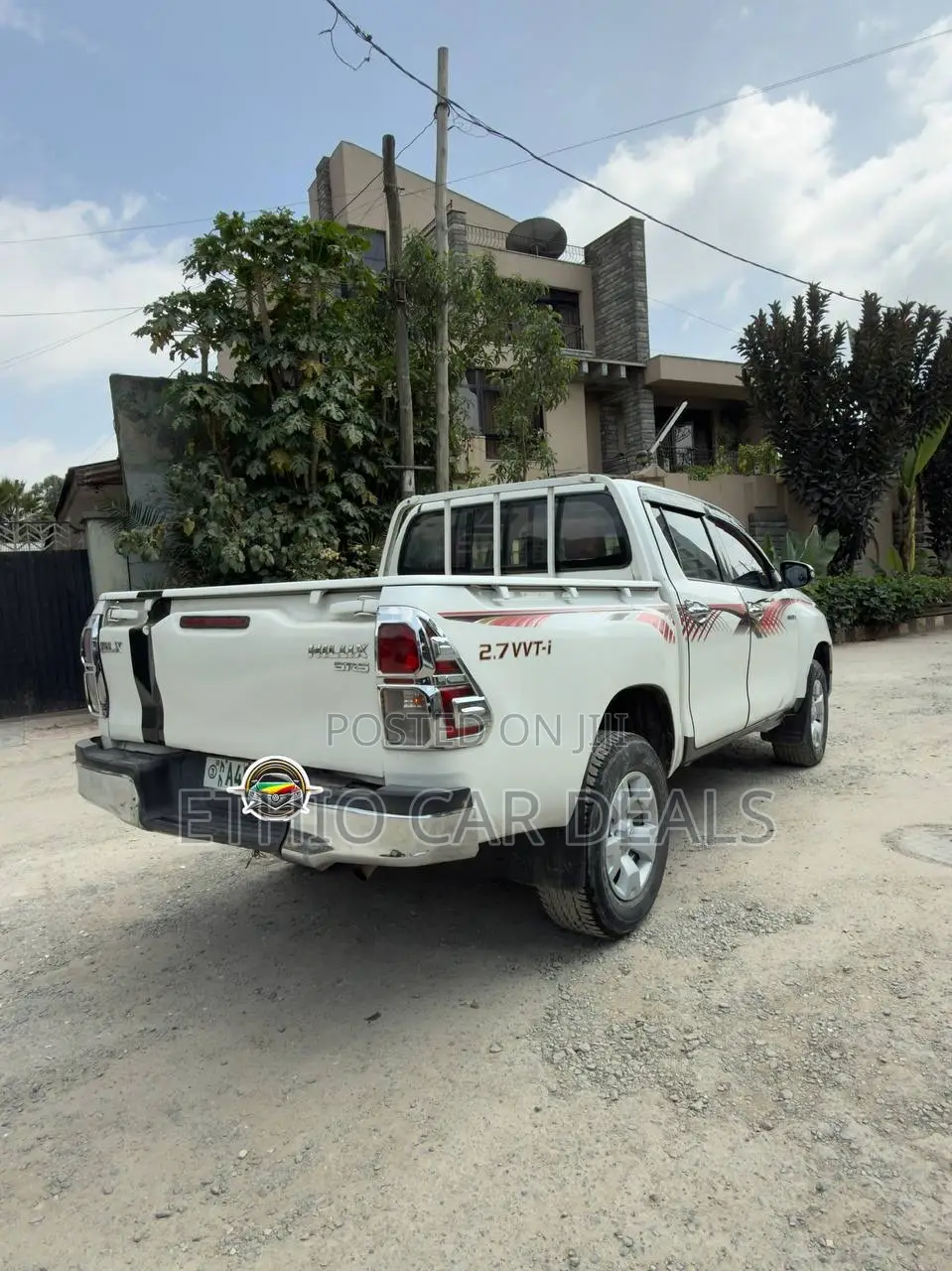 Toyota Hilux Revo Double Cab Deisel 2.4 AWD 2016 White