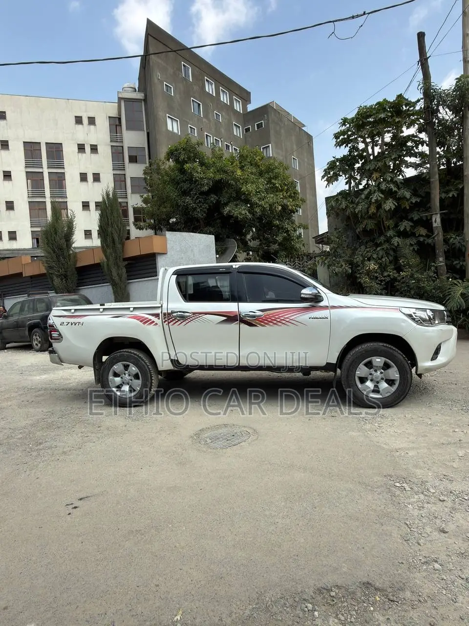 Toyota Hilux Revo Double Cab Deisel 2.4 AWD 2016 White