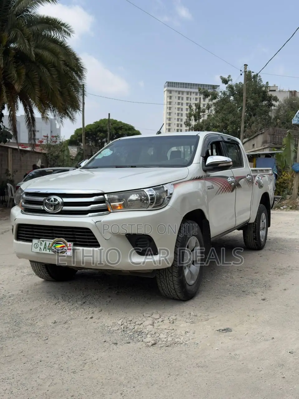 Toyota Hilux Revo Double Cab Deisel 2.4 AWD 2016 White