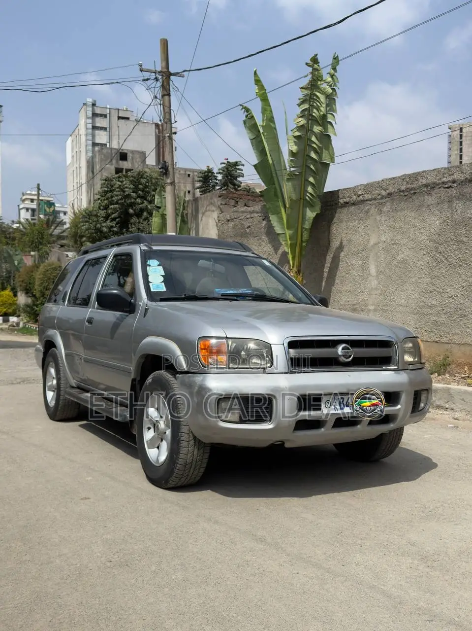 Nissan Pathfinder 2005 Silver