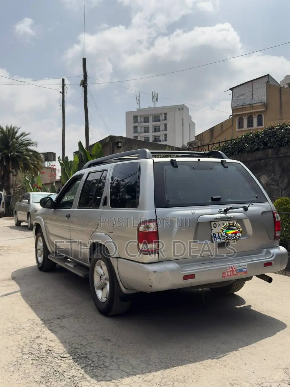 Nissan Pathfinder 2005 Silver