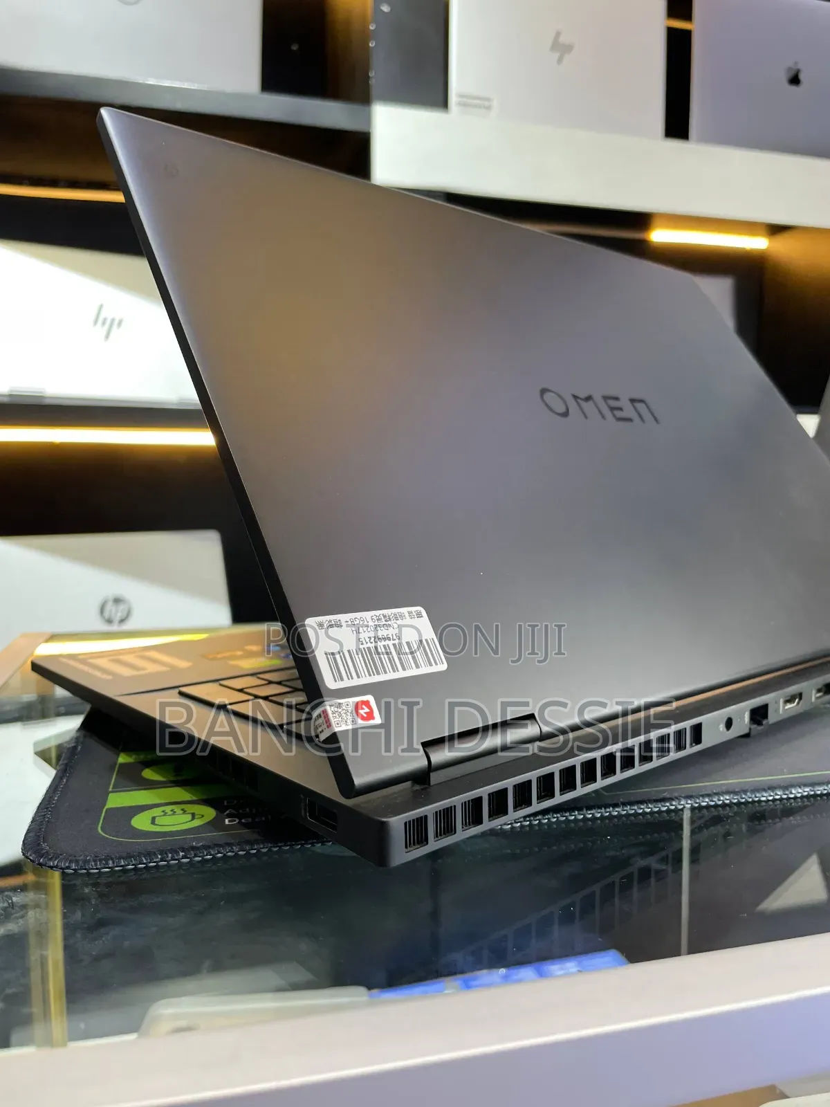 New Laptop HP Omen 16 16GB Intel Core I7 SSD 1T