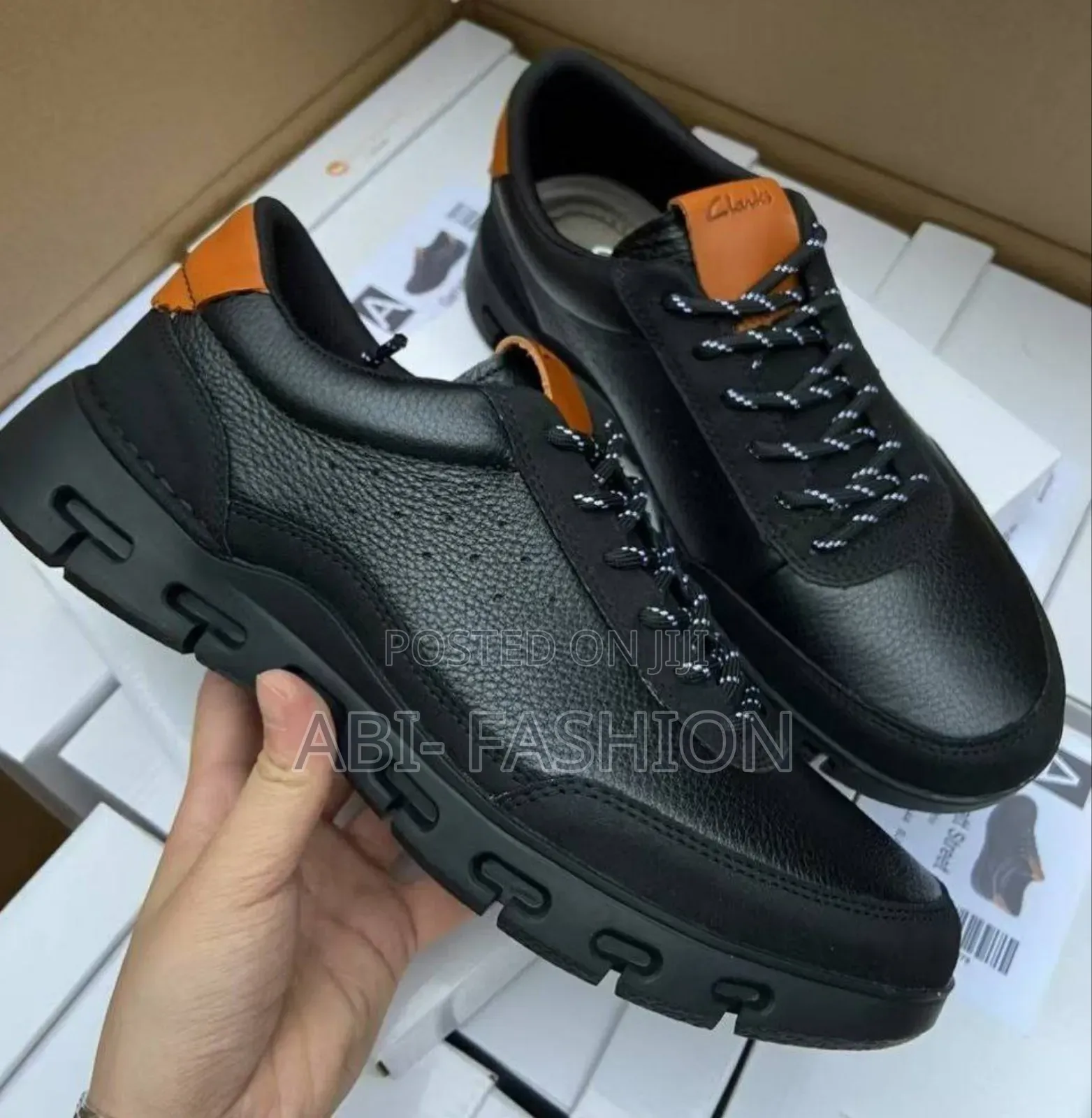 Mens Clark Classic Shoe