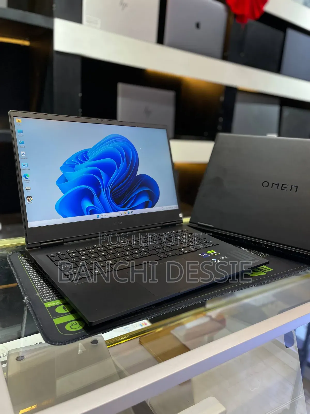 New Laptop HP Victus 15 16GB Intel Core I7 SSD 1T