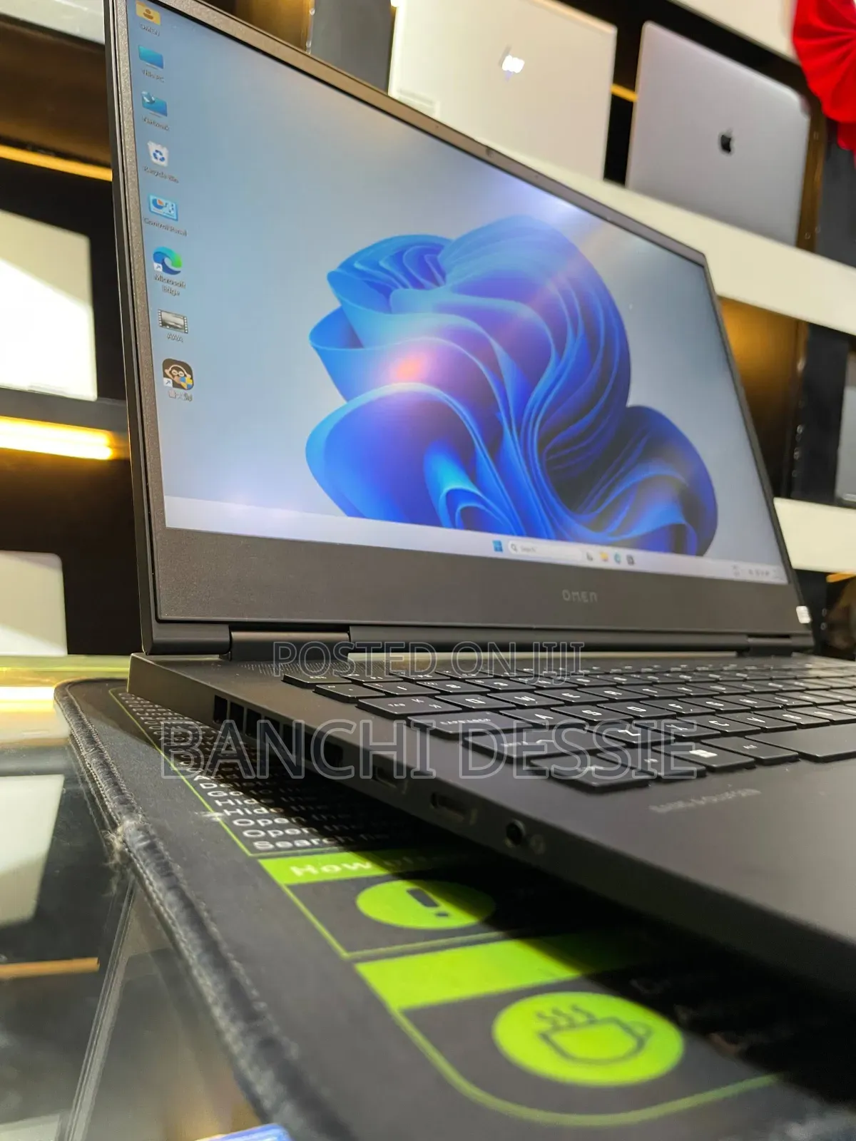 New Laptop HP Victus 15 16GB Intel Core I7 SSD 1T