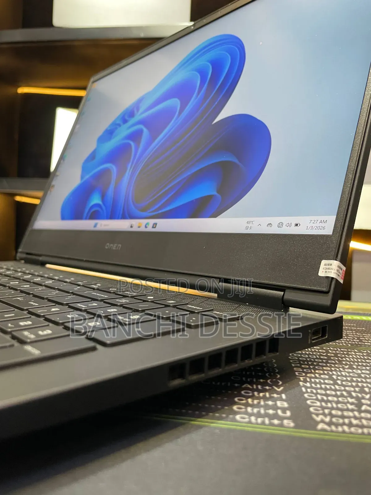 New Laptop HP Victus 15 16GB Intel Core I7 SSD 1T