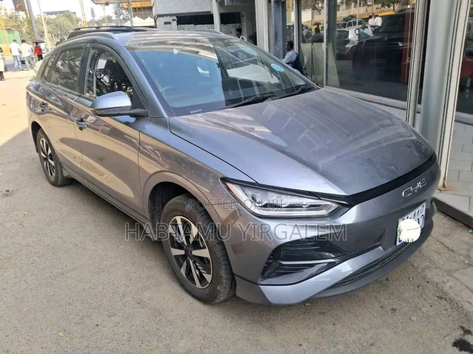 BYD E2 43 kWh 94 hp FWD 2025 Gray