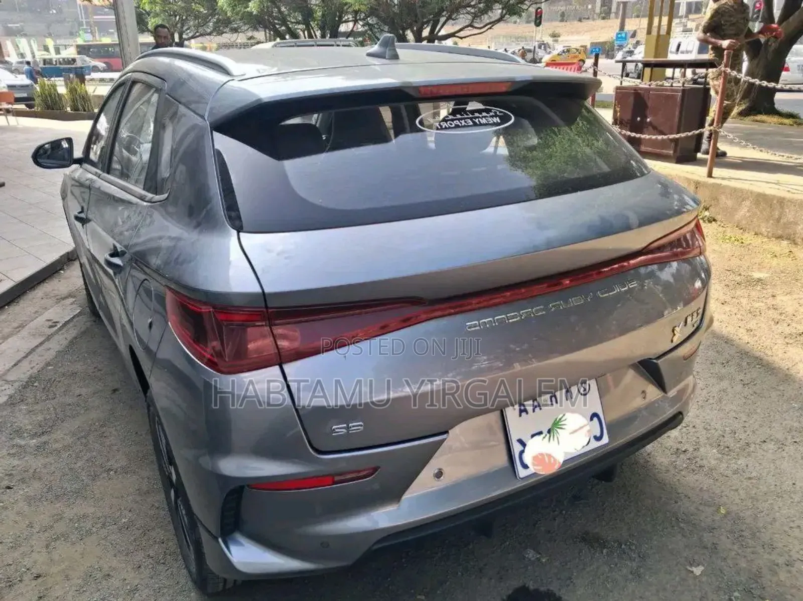 BYD E2 43 kWh 94 hp FWD 2025 Gray