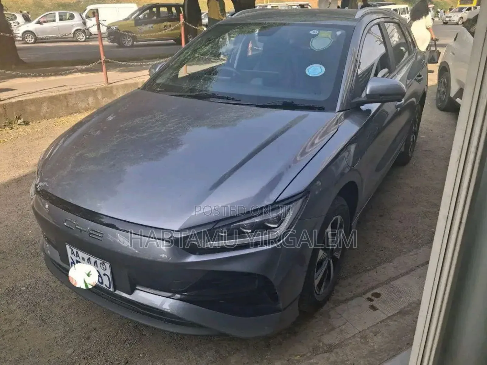 BYD E2 43 kWh 94 hp FWD 2025 Gray