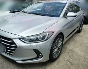 Hyundai Avante 2019 Silver
