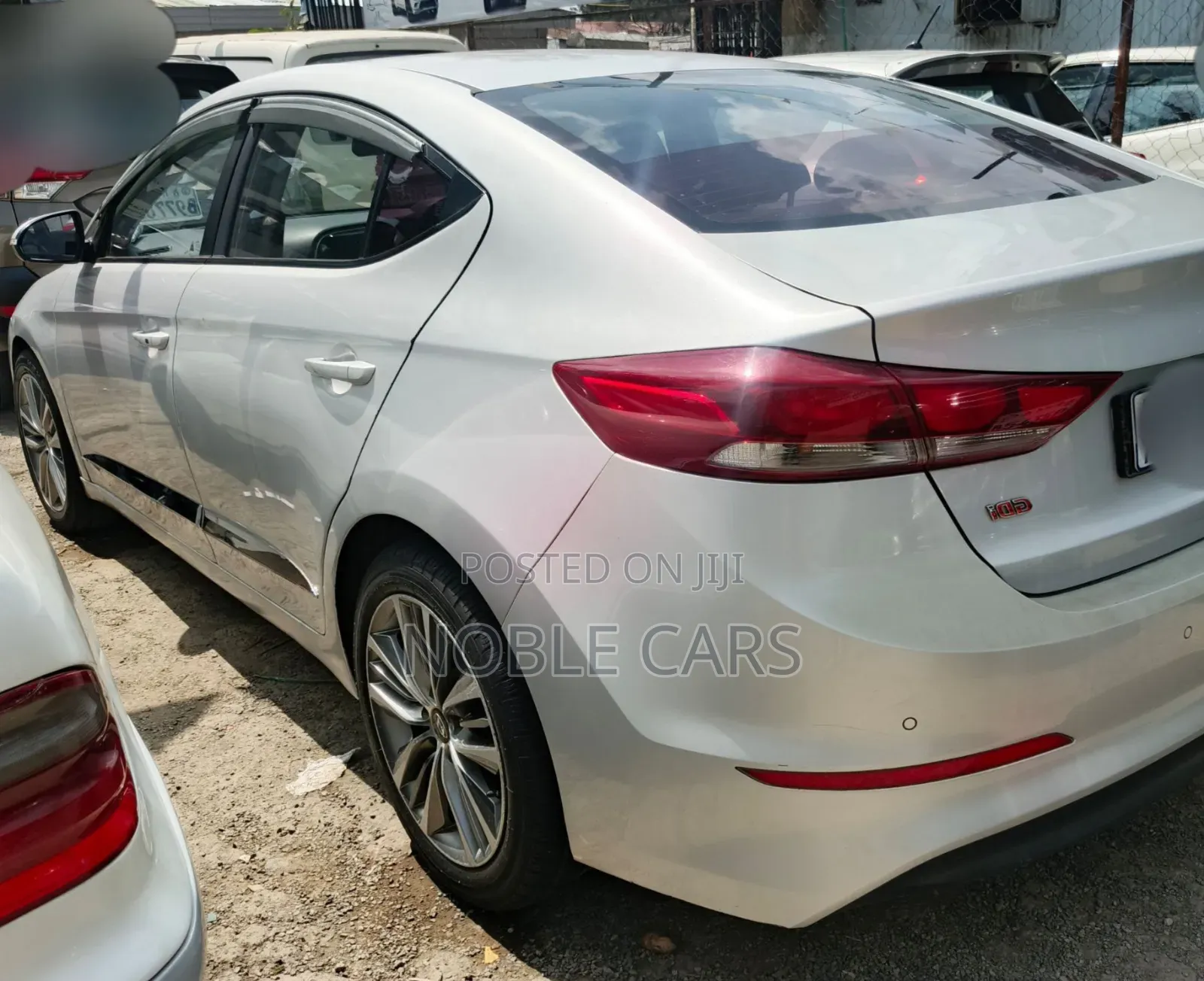 Hyundai Avante 2019 Silver