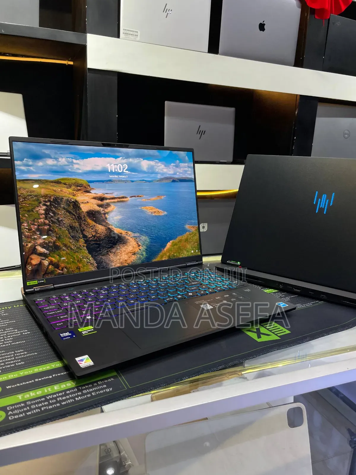 New Laptop Acer Predator Helios Neo 16 32GB Intel Core Ultra 9 SSD 1T