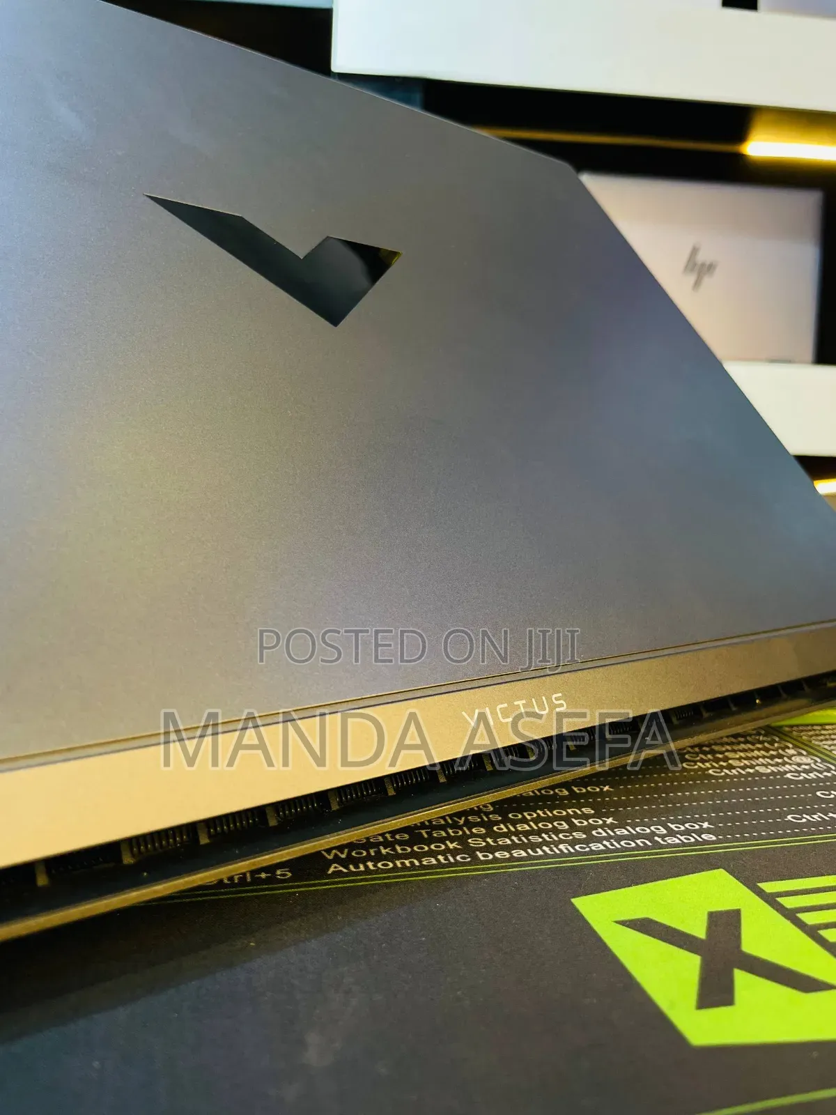 New Laptop HP Victus 16 16GB Intel Core I7 SSD 1T