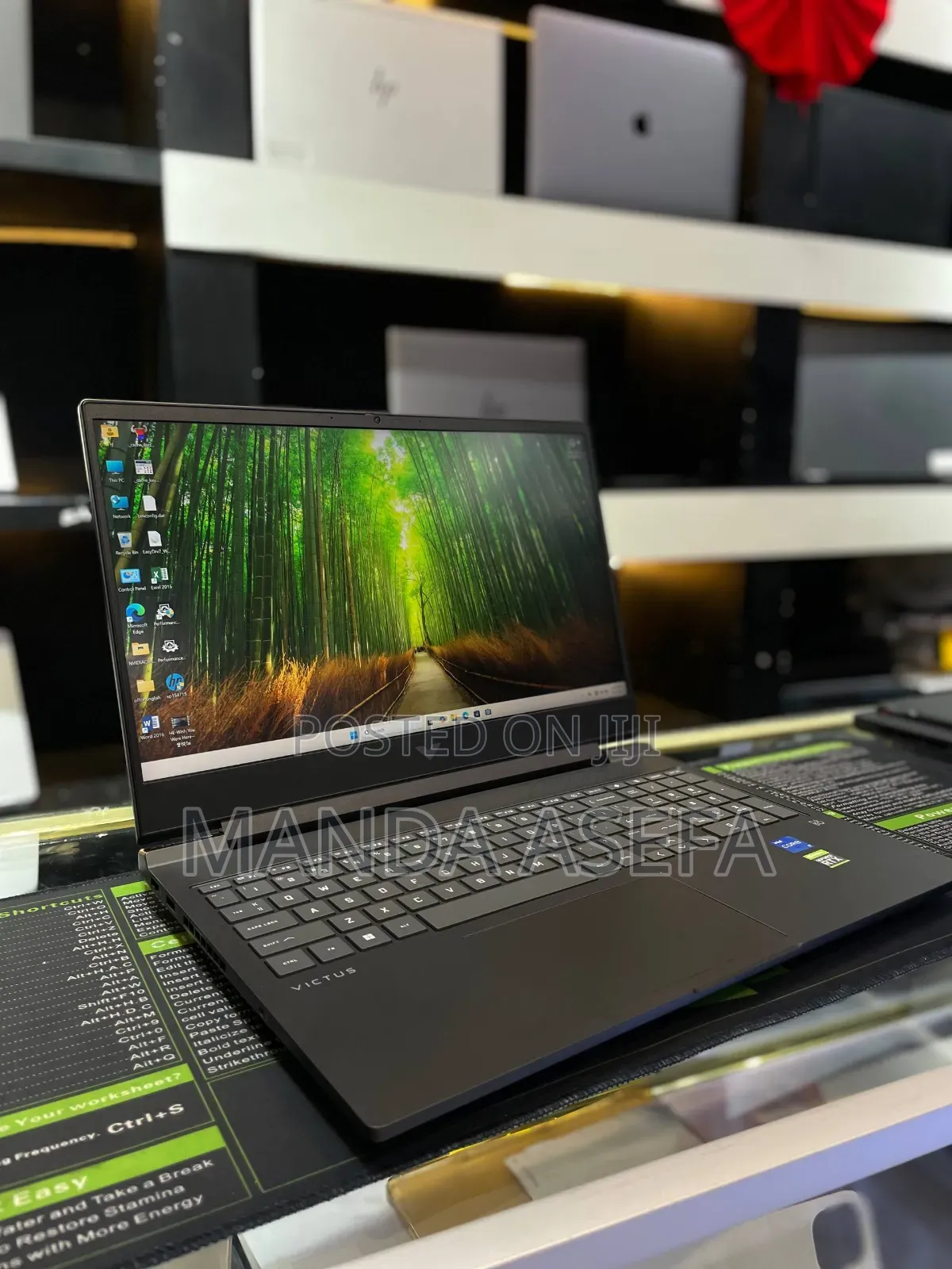 New Laptop HP Victus 16 16GB Intel Core I7 SSD 1T
