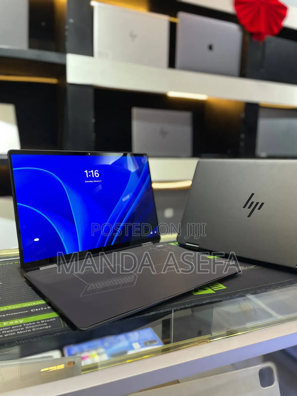 New Laptop HP OmniBook Ultra Flip 14" 32GB Intel Core Ultra 9 SSD 2T