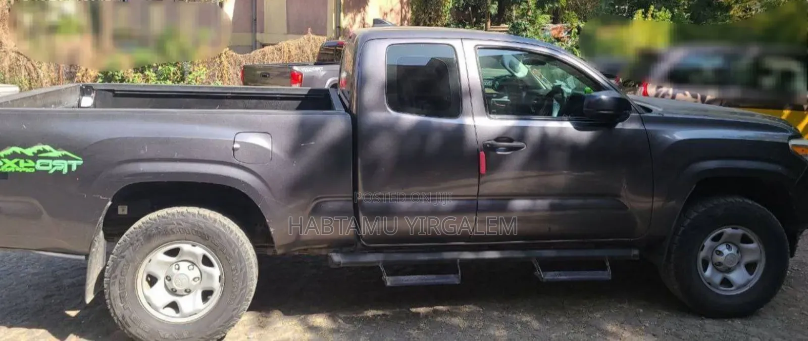 Toyota Tacoma 4dr Double Cab 2016 Gray