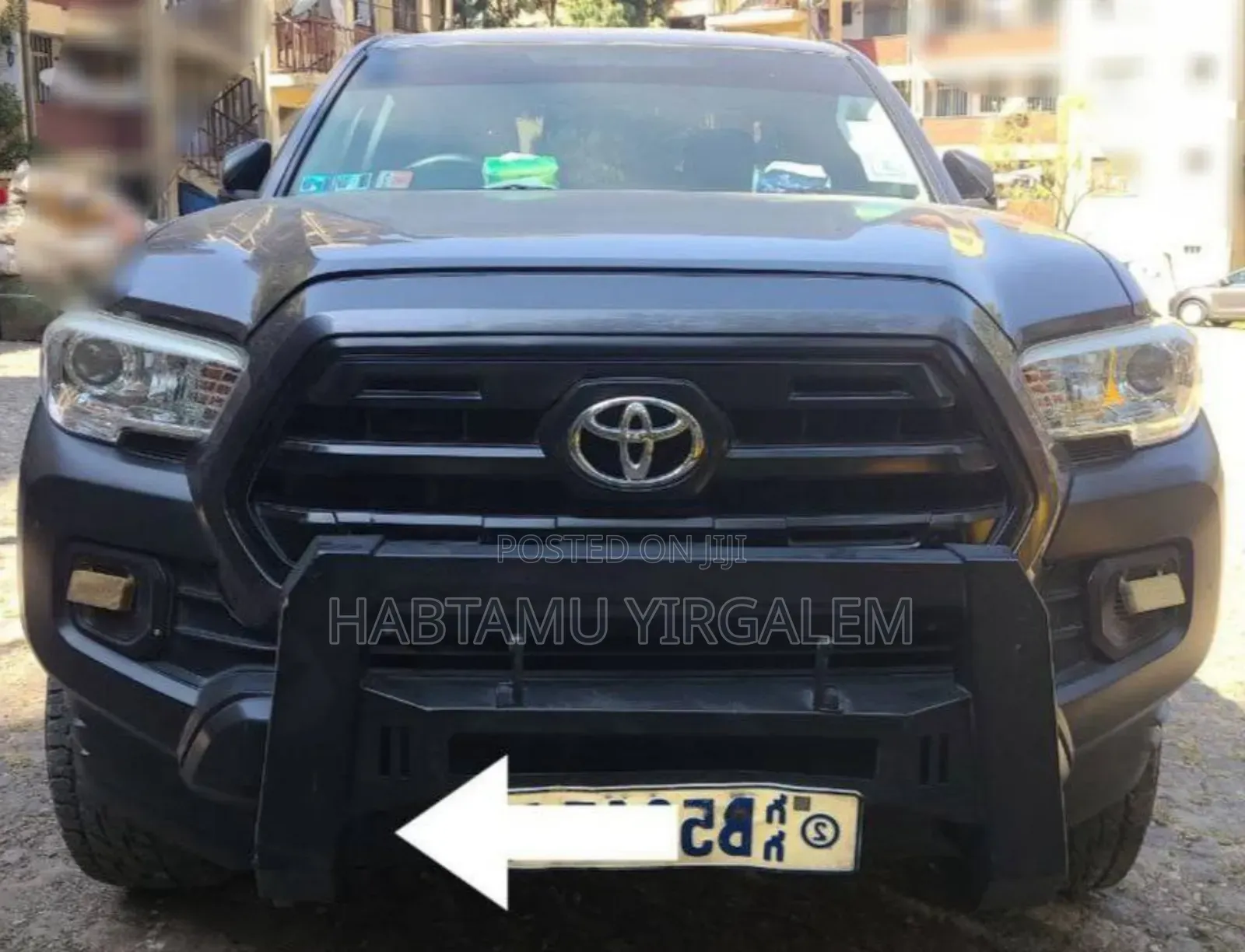 Toyota Tacoma 4dr Double Cab 2016 Gray