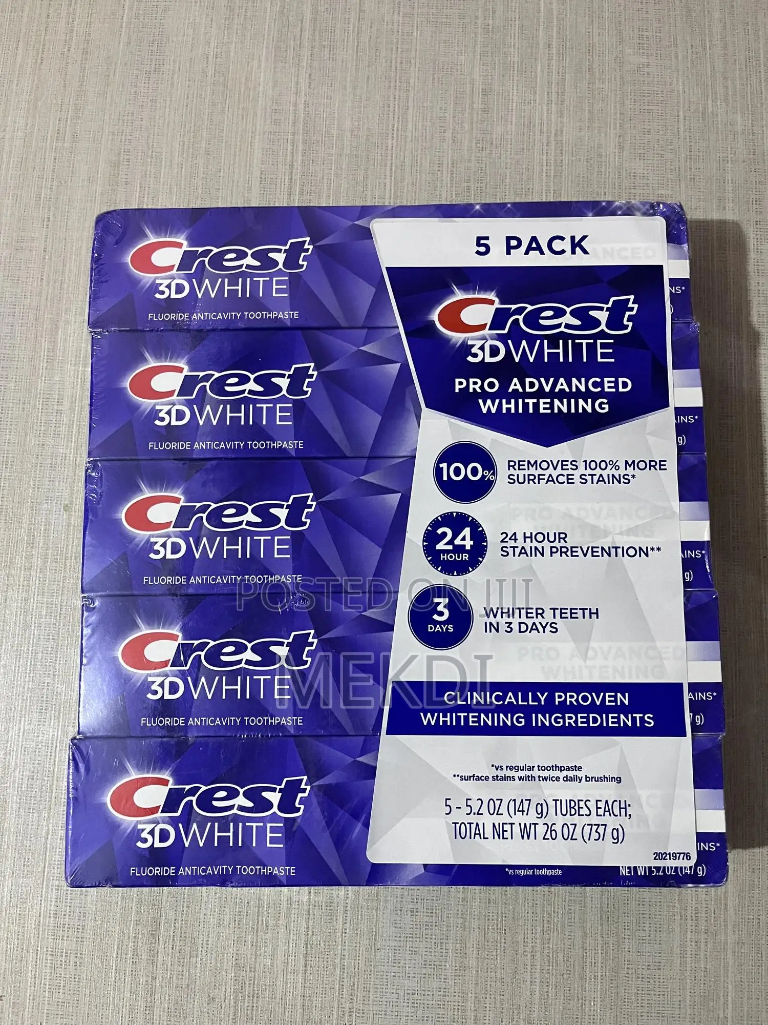 Crest Toothpaste