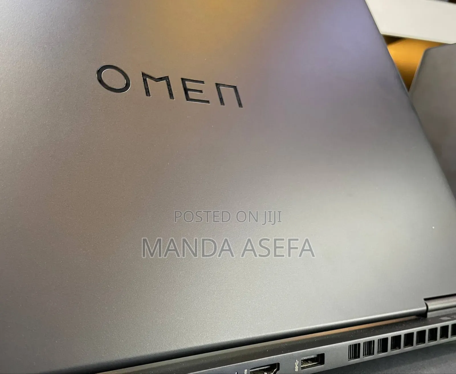 New Laptop HP Omen 16 16GB Intel Core I7 SSD 1T