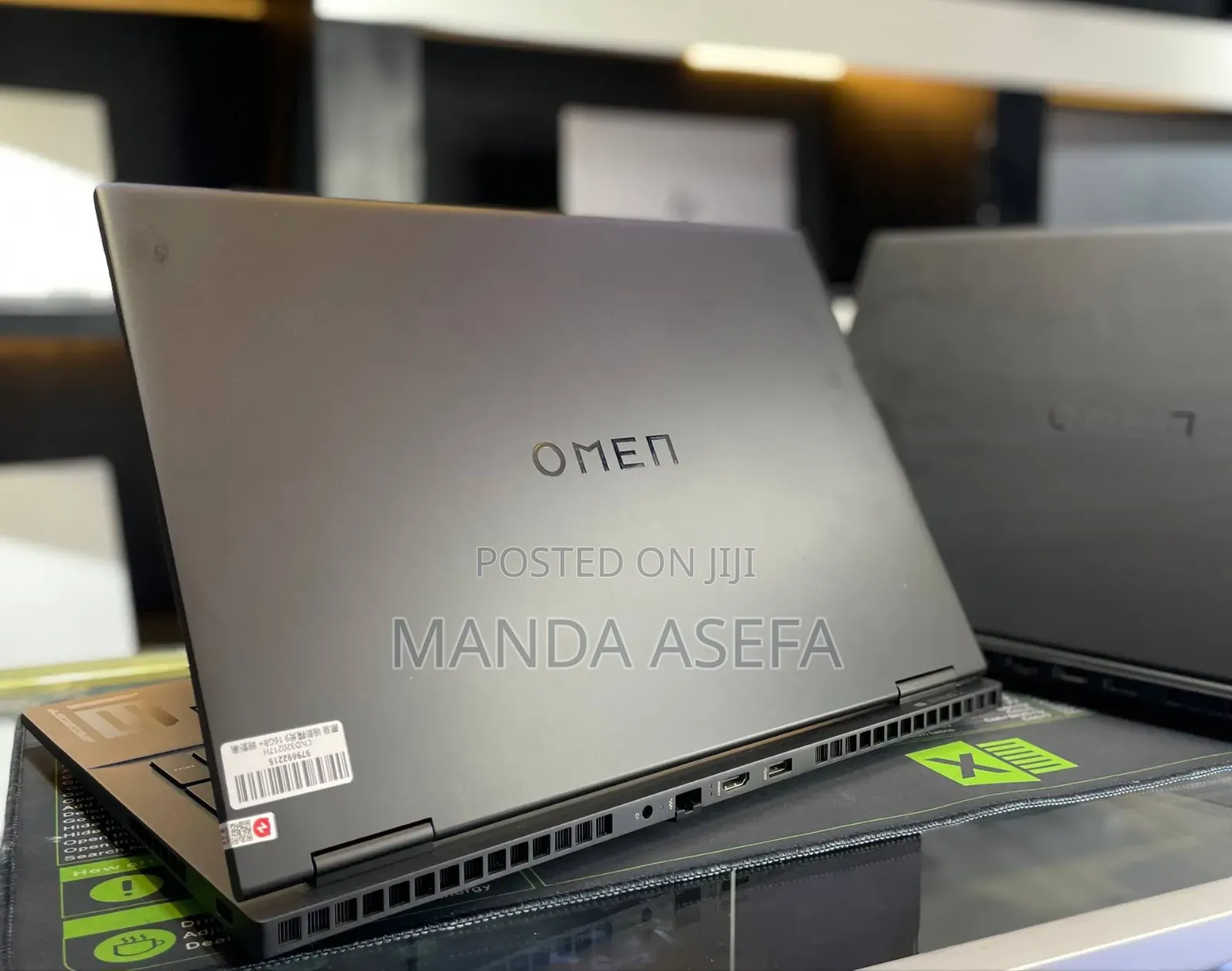 New Laptop HP Omen 16 16GB Intel Core I7 SSD 1T