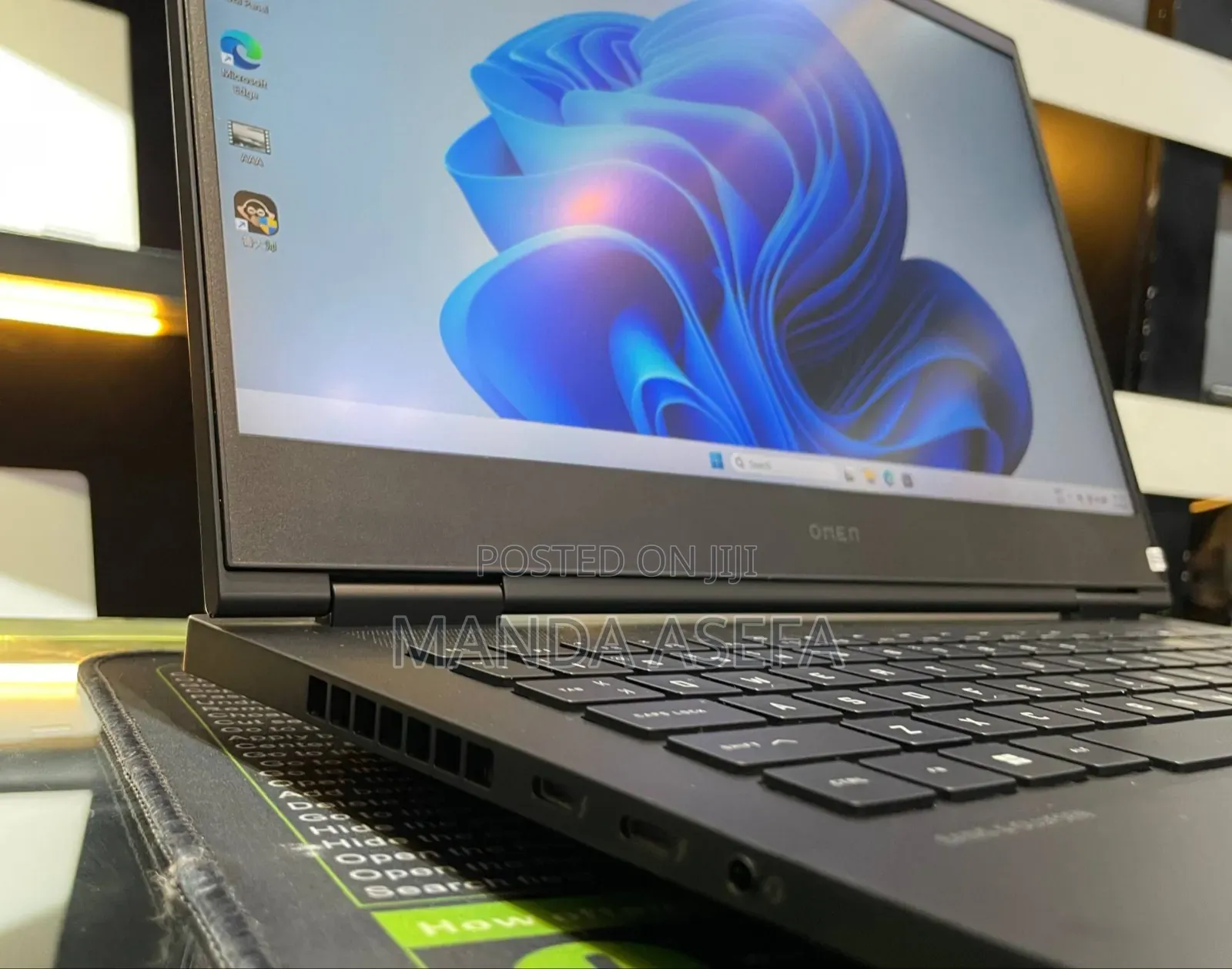 New Laptop HP Omen 16 16GB Intel Core I7 SSD 1T