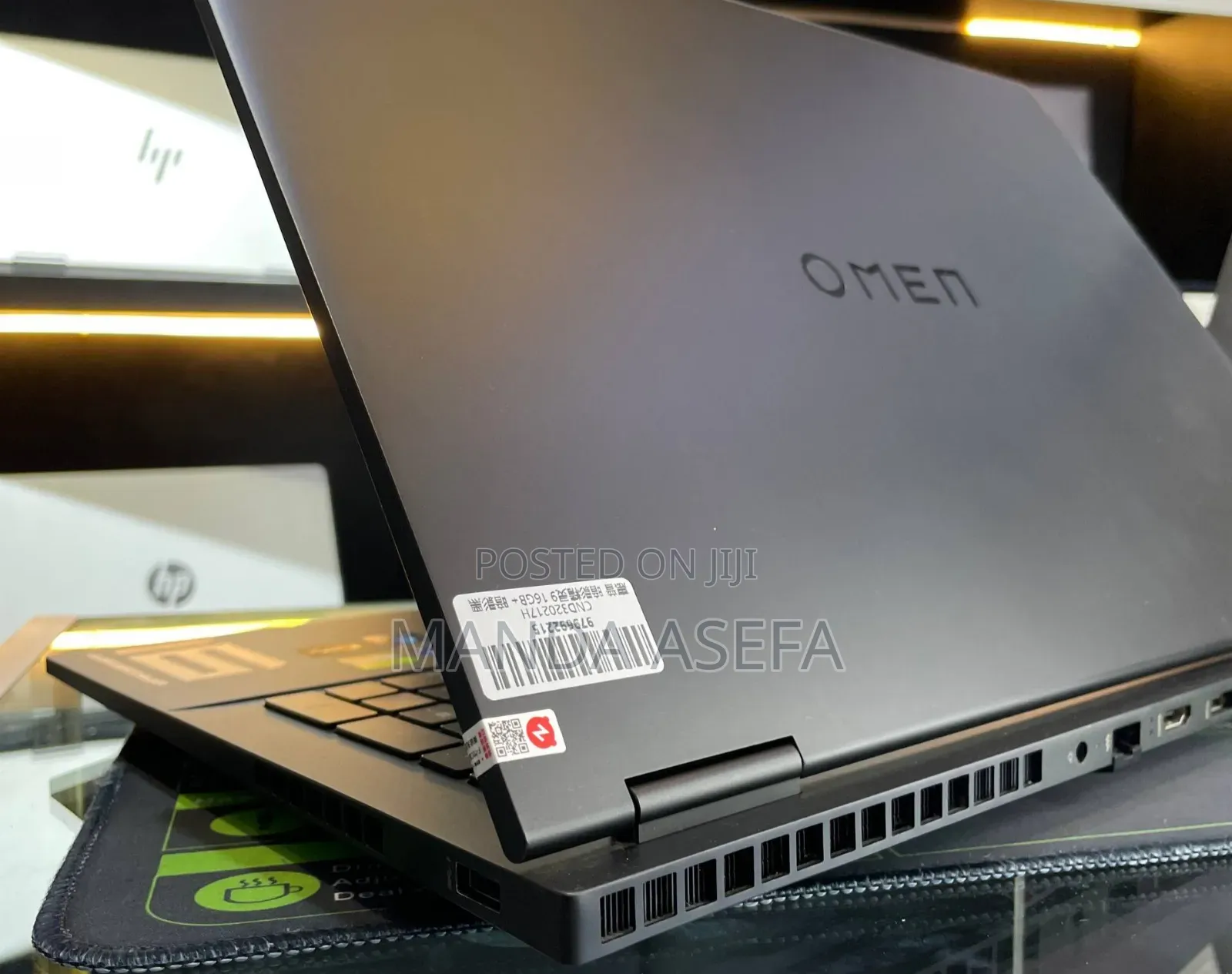 New Laptop HP Omen 16 16GB Intel Core I7 SSD 1T