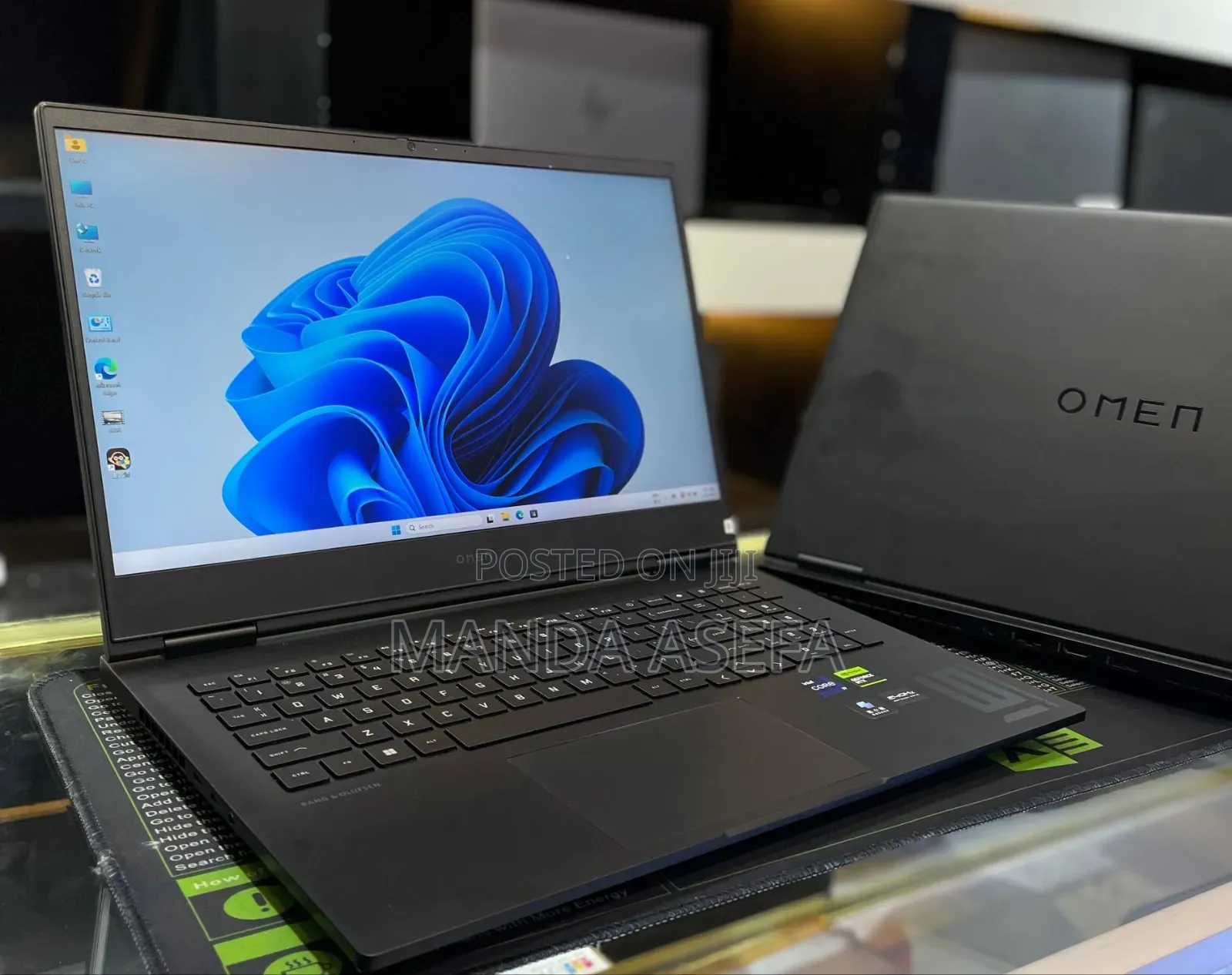 New Laptop HP Omen 16 16GB Intel Core I7 SSD 1T