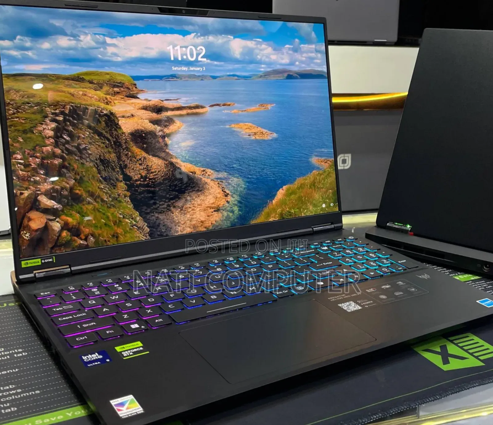 New Laptop Acer Predator Helios Neo 16 32GB Intel Core Ultra 9 SSD 1T