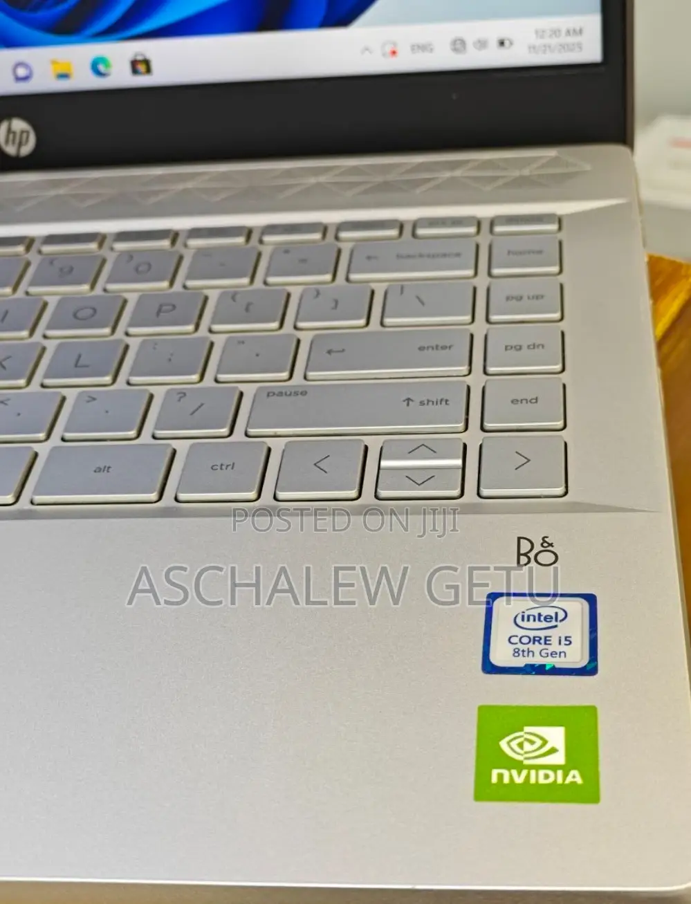 New Laptop HP Pavilion 15 16GB Intel Core I5 SSD 512GB