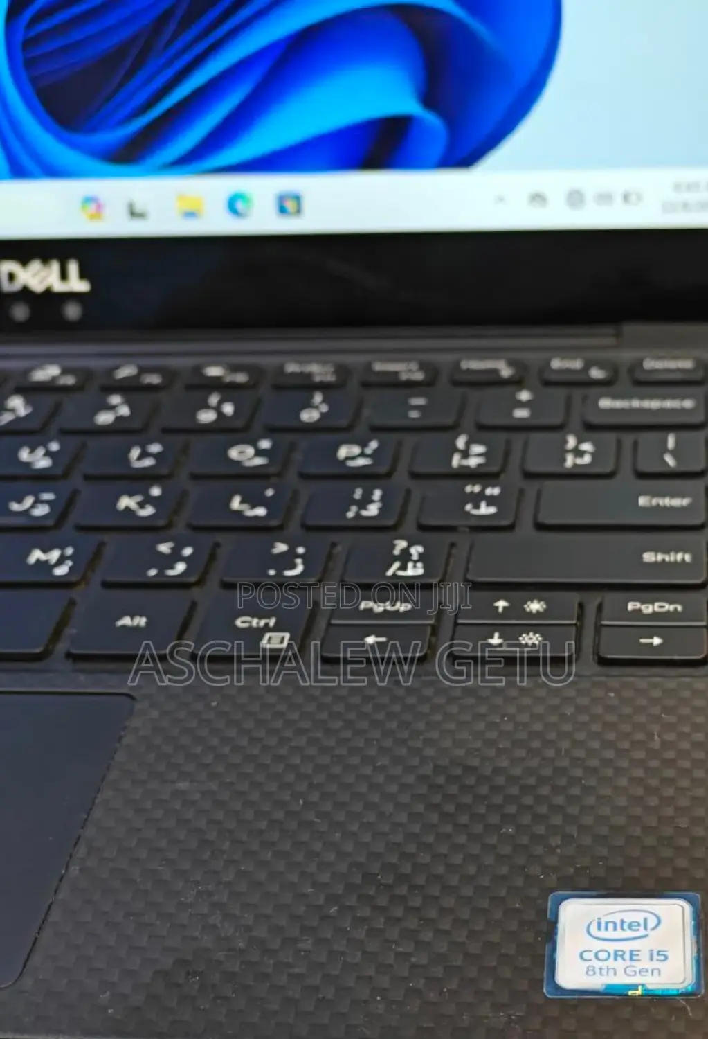 New Laptop Dell XPS 15 8GB Intel Core I5 SSD 512GB