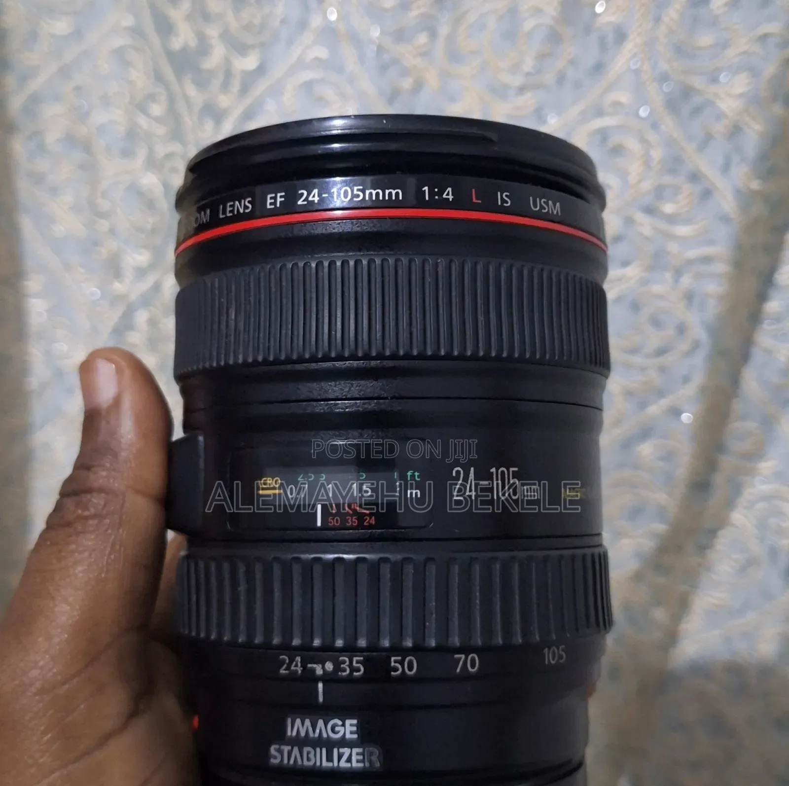 Canon Ef 24-105mm F/4 L Is Usm Lens
