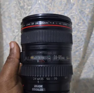 Canon Ef 24-105mm F/4 L Is Usm Lens