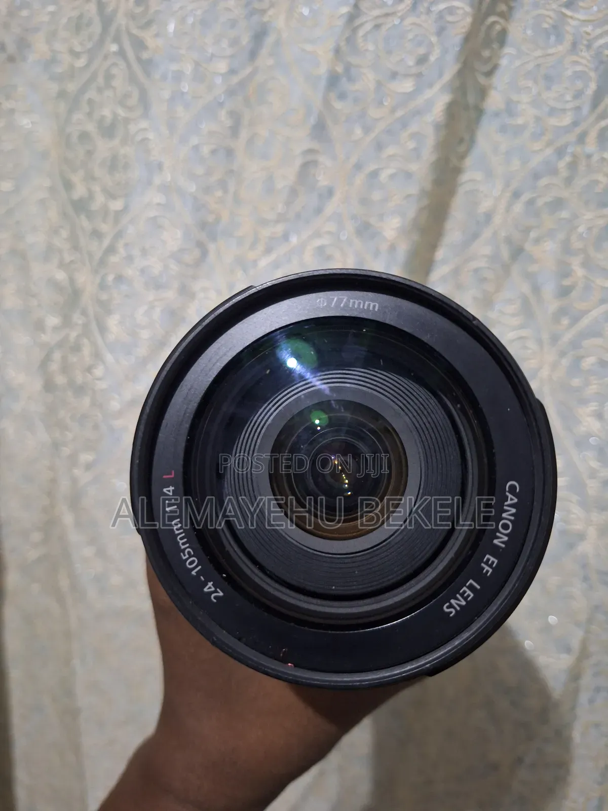 Canon Ef 24-105mm F/4 L Is Usm Lens