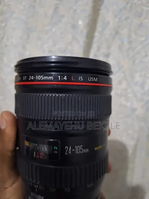 Canon Ef 24-105mm F/4 L Is Usm Lens