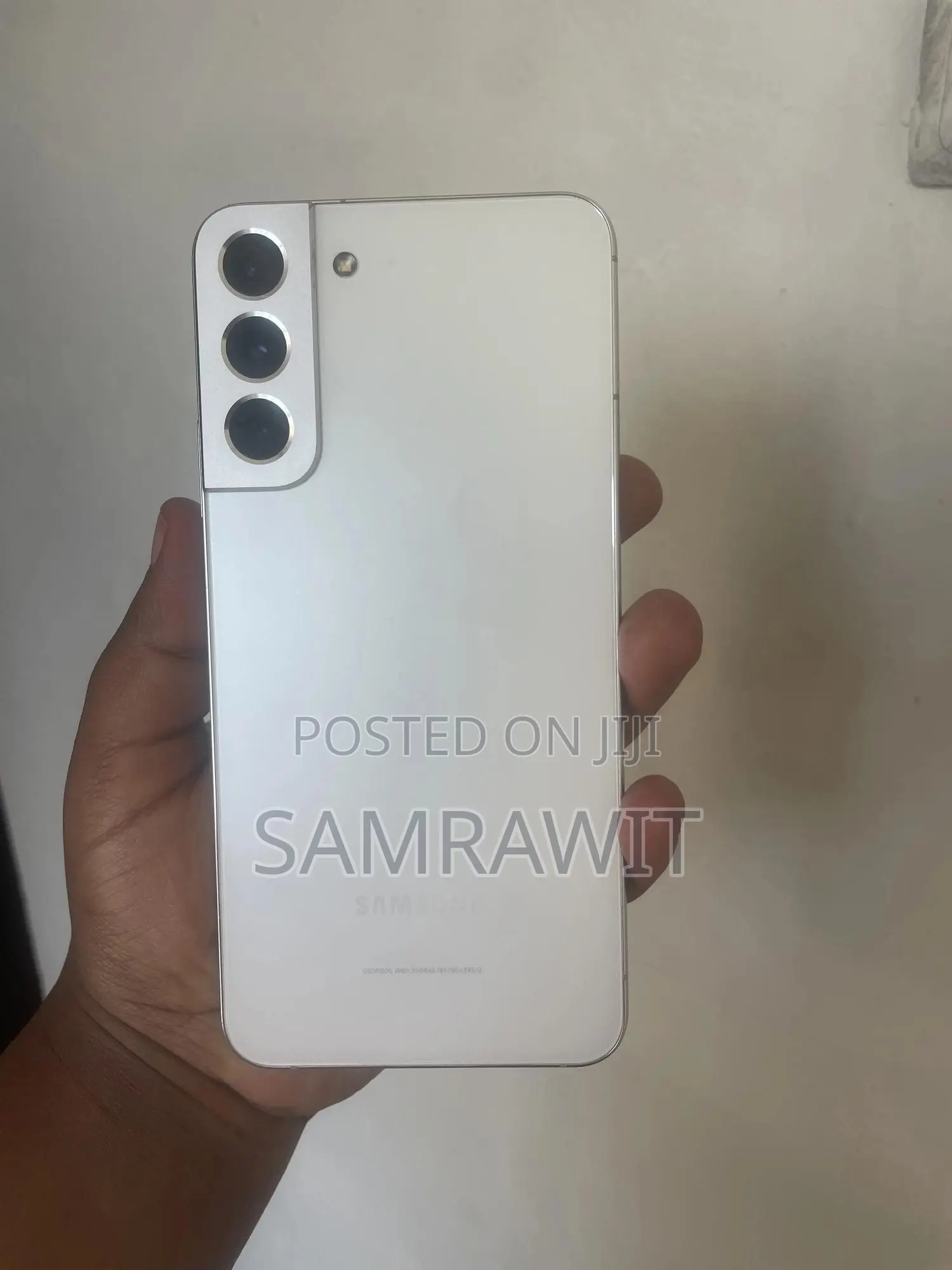 Samsung Galaxy S22+ 5G 256 GB White