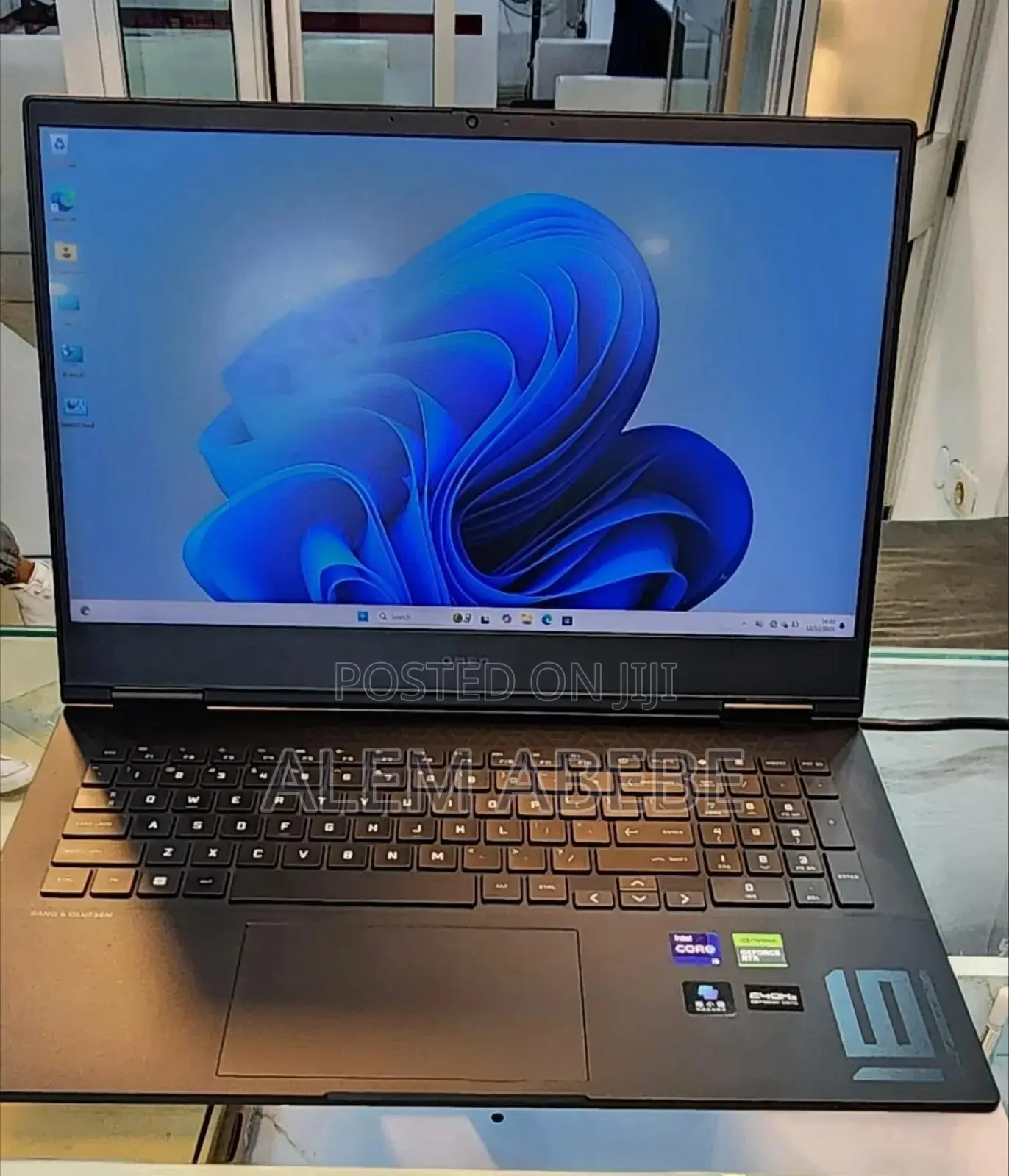 New Laptop HP Omen 16 16GB Intel Core I9 SSD 1T