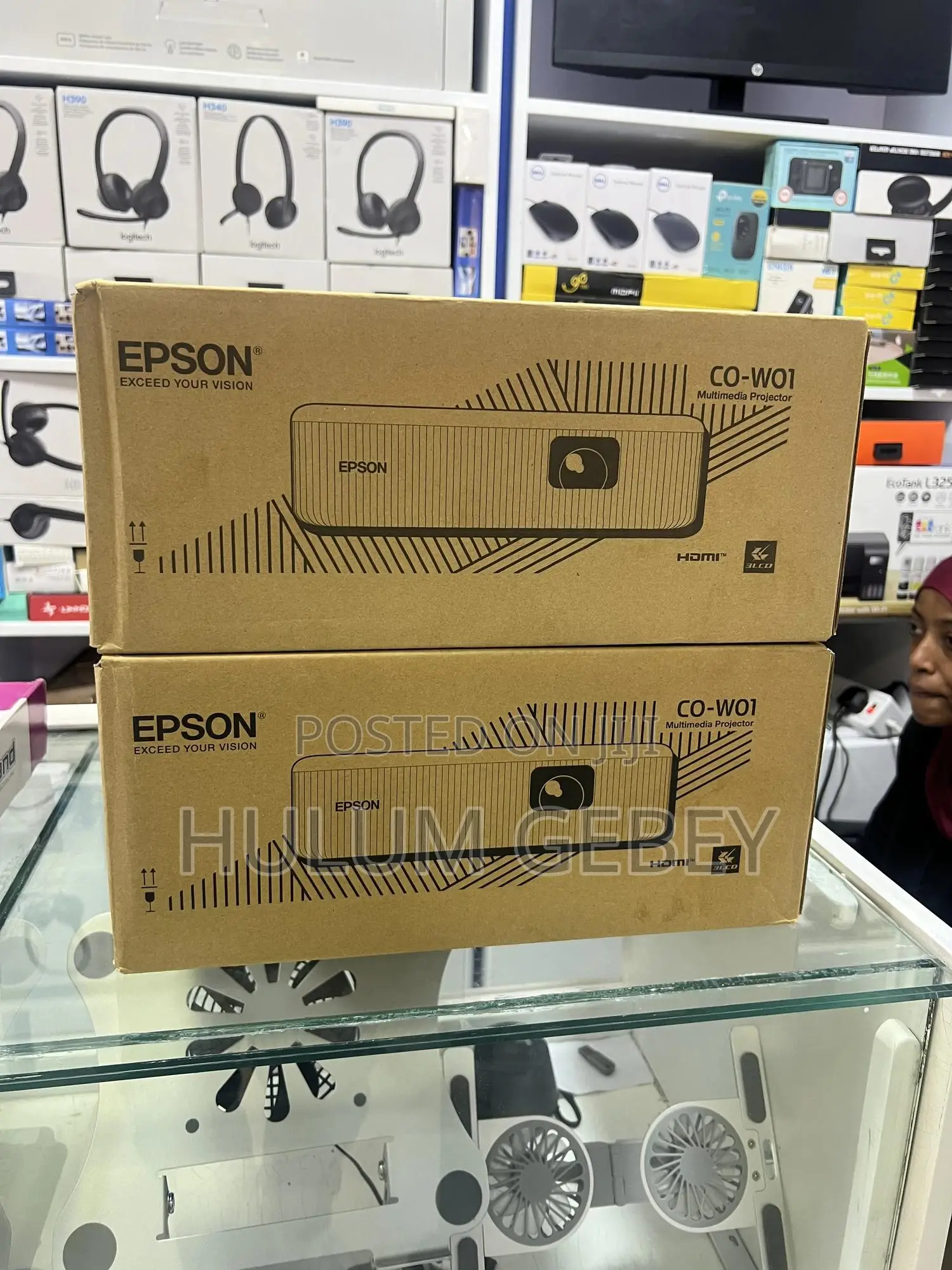 Epson Co W01 Projector