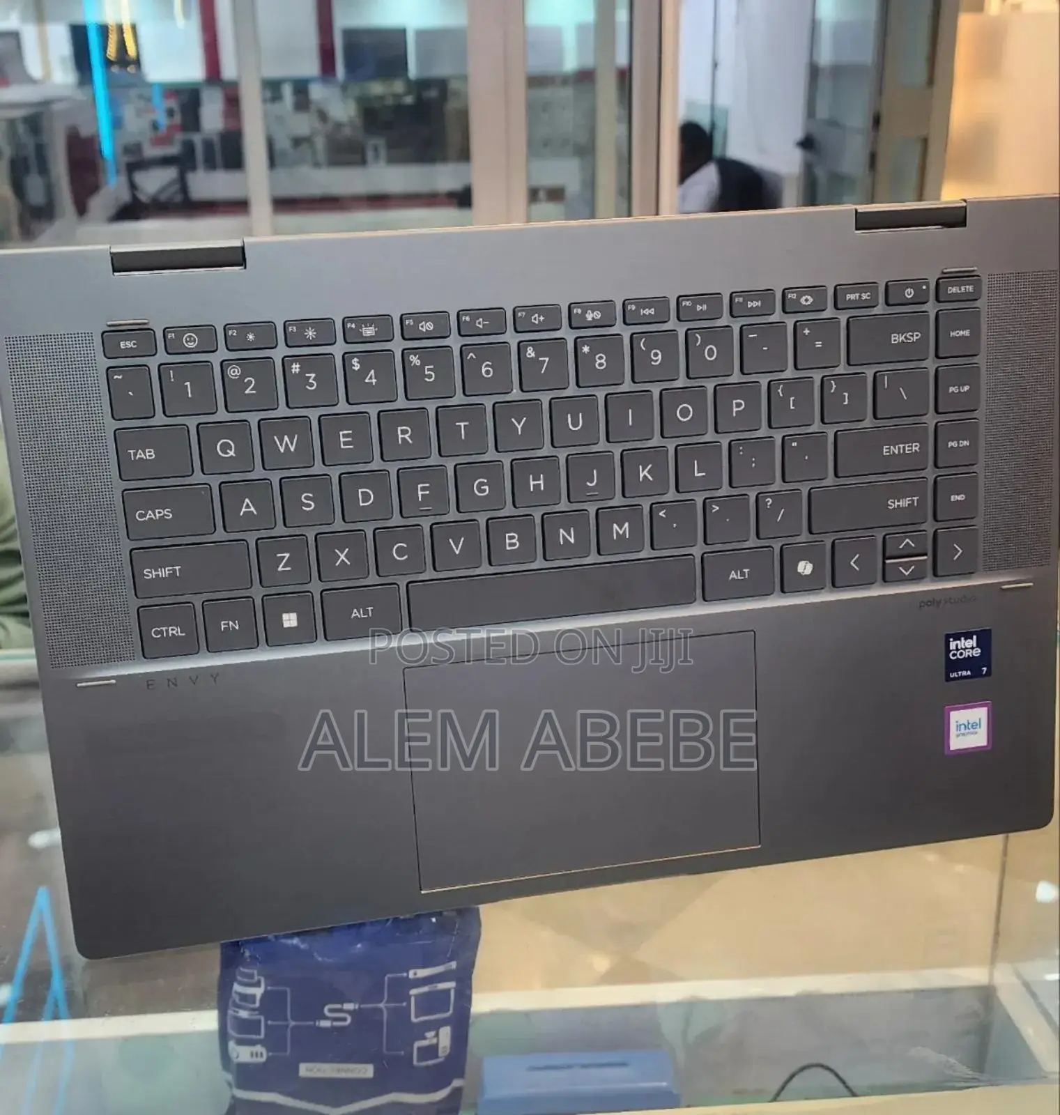 New Laptop HP Envy 16 Gaming 16-H1023dx 16GB Intel Core 7 SSD 1T