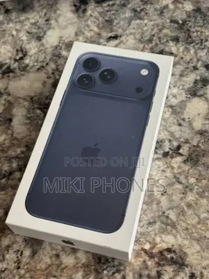 New Apple iPhone 17 Pro Max 1 TB Blue