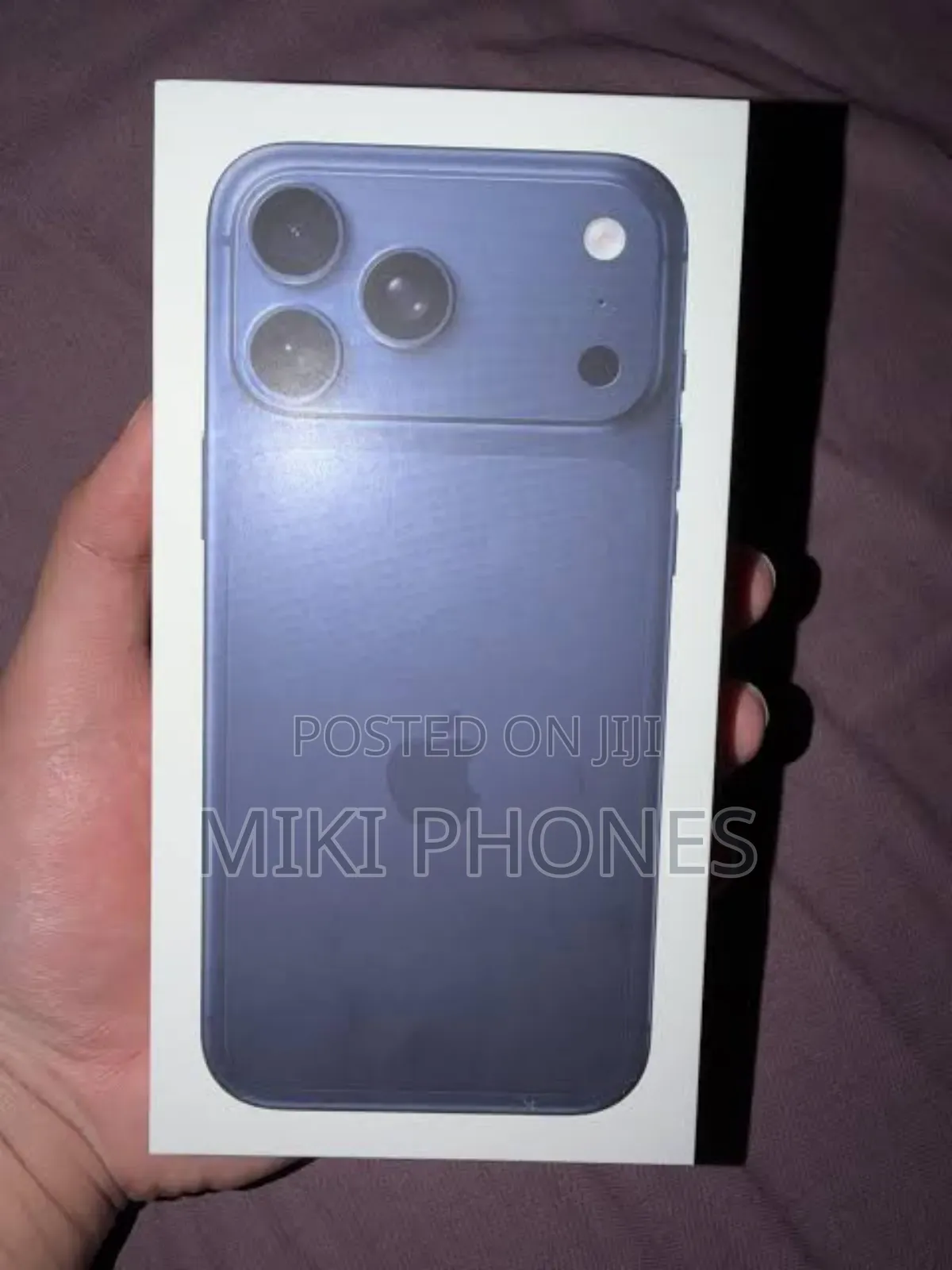 New Apple iPhone 17 Pro Max 1 TB Blue