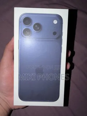 New Apple iPhone 17 Pro Max 1 TB Blue