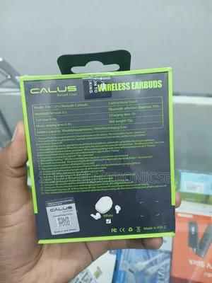 Calus Wirlass Bluetooth Earbuds Enc 2pro High Quality Airpods