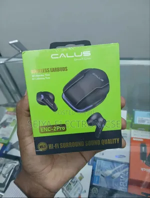 Calus Wirlass Bluetooth Earbuds Enc 2pro High Quality Airpods
