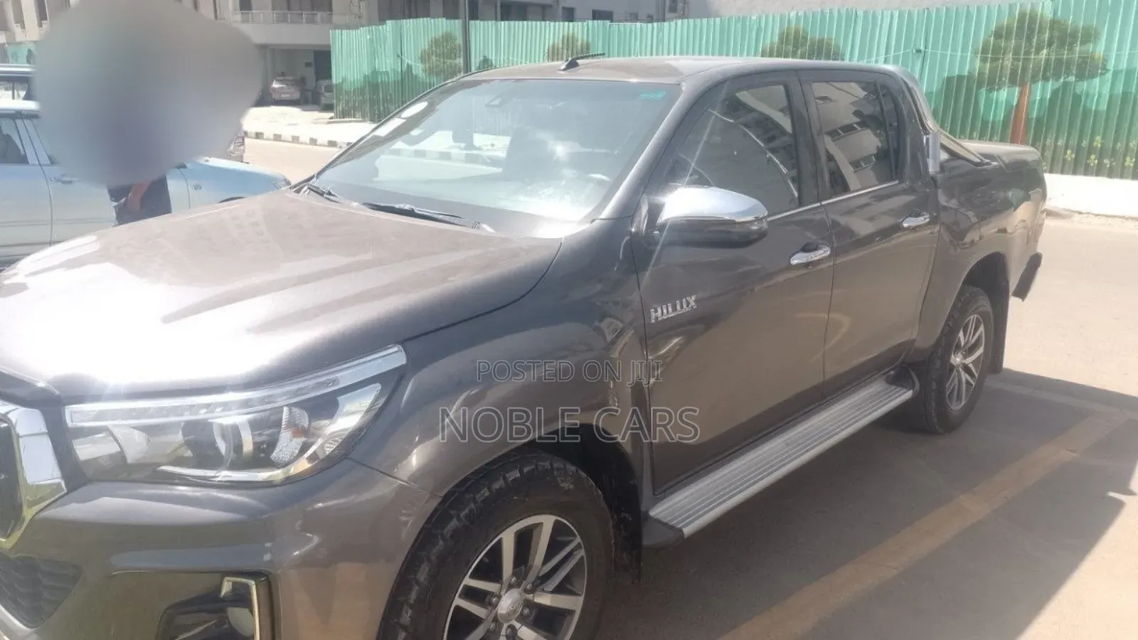 Toyota Hilux Revo Double Cab Deisel 2.4 AWD 2019 Gray