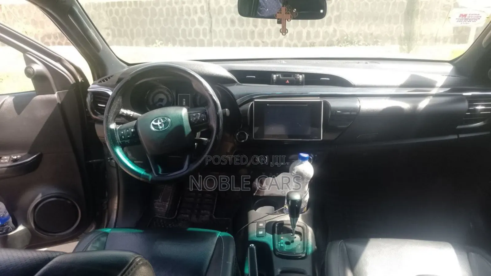 Toyota Hilux Revo Double Cab Deisel 2.4 AWD 2019 Gray